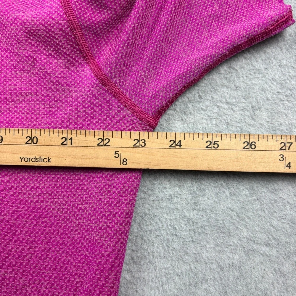Lululemon Metal Vent Tech Shirt Mens XXL 2XL Fuchsia Pink Short Sleeve Tee